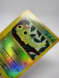 Pokemon Caterpie 96/165 Reverse Holo Expedition E-Reader 2002 WOTC TCG - Image 3