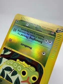 Pokemon Caterpie 96/165 Reverse Holo Expedition E-Reader 2002 WOTC TCG - Image 4