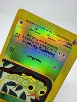 Pokemon Caterpie 96/165 Reverse Holo Expedition E-Reader 2002 WOTC TCG - Image 5