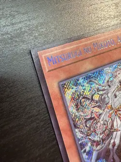 Mitsurugi No Mikoto, Aramasa (SECRET RARE) L26D-ENM06 (MINT) 1st Ed Yu-Gi-Oh! - Image 4