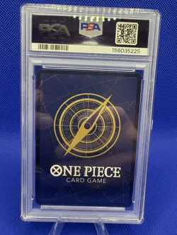 2023 ONE PIECE JAPANESE PROMOS WEEKLY SHONEN JUMP #043 MONKEY D. LUFFY PSA 9 - Image 2