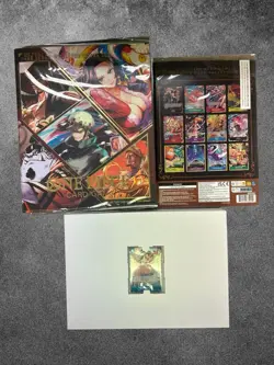 One Piece TCG Seven Warlords of the Sea Binder Set + OP Best Select Vol 4 Bundle - Image 1