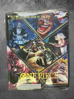 One Piece TCG Seven Warlords of the Sea Binder Set + OP Best Select Vol 4 Bundle - Image 2