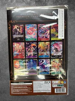 One Piece TCG Seven Warlords of the Sea Binder Set + OP Best Select Vol 4 Bundle - Image 3