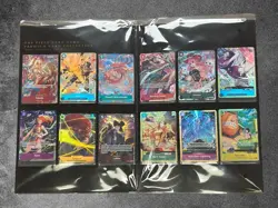 One Piece TCG Seven Warlords of the Sea Binder Set + OP Best Select Vol 4 Bundle - Image 4