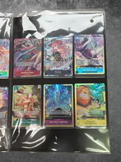 One Piece TCG Seven Warlords of the Sea Binder Set + OP Best Select Vol 4 Bundle - Image 5