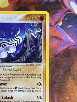 Poliwrath Unseen Forces Reverse Holo Rare Pokemon TCG Card 11/115 NM Condition - Image 4