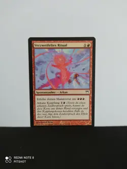 Verzweifeltes Ritual / Desperate Ritual - Magic Karte - Image 1