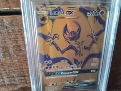 Pokemon Cards promo sr ar lunala v gx vmax secret sm103a ex graded art card b19 - Image 3