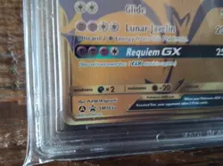 Pokemon Cards promo sr ar lunala v gx vmax secret sm103a ex graded art card b19 - Image 4