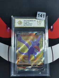 2024 Pokemon TCG Chinese Card cs6bC 141/131 SR-P gold 10 - Image 1