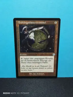Fruhlingsblattertrommel / Springleaf Drum - MTG Magic - Image 1