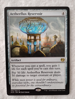 Aetherflux Reservoir Kaladesh Regular - Image 1