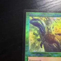 Chatterfang, Squirrel General Retro Frame Mythic Foil Etched MTG Modern #410 LP - Image 2
