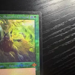 Chatterfang, Squirrel General Retro Frame Mythic Foil Etched MTG Modern #410 LP - Image 3