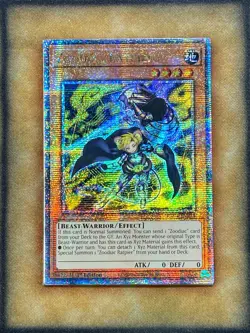 Yugioh Zoodiac Ratpier RA04-EN274 Quarter Century Secret 1st Ed NM - Image 1