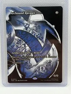 Arcbound Ravager (Borderless) Teenage Mutant Ninja Turtles Regular 0014 - Image 1