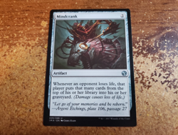Mindcrank - Iconic Masters IMA - MTG Magic the Gathering - Lightly Played - Image 1