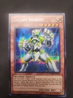 Yu-Gi-Oh! TCG Galaxy Soldier World Superstars WSUP-EN010 1st Edition - Image 1