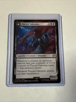 MTG Vincent Valentine / Galian Beast - Final Fantasy Regular - Image 1