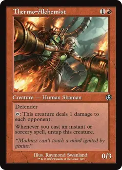 MTG - Thermo-Alchemist - Retro Frame - INR 403 - Innistrad Remastered - Magic - Image 1