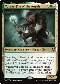 MTG - Torens, Fist of the Angels - INR 0250 - Innistrad Remastered - Rare Magic - Image 1