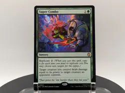 MTG Super Combo NON-FOIL #0034 TMNT Commander Rare NEAR MINT NM Magic - Image 1