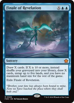 MTG - Finale of Revelation - FDN 0589 - Foundations - Mythic Magic the Gathering - Image 1