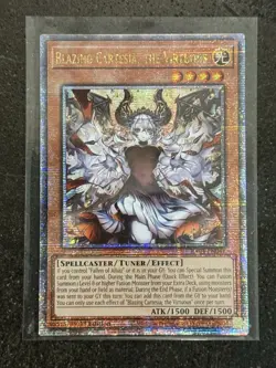 Blazing Cartesia, the Virtuous (New Art) (Quarter Century Secret Rare)... - Image 1