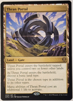 MTG - Thran Portal - DMU 259/281 - Dominaria United - Rare - Magic the Gathering - Image 1