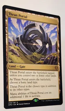 MTG - Thran Portal - DMU 259/281 - Dominaria United - Rare - Magic the Gathering - Image 2
