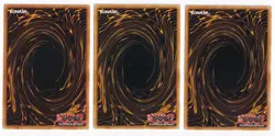 Yu-Gi-Oh - Monster Reborn - Full Playset X3 - Image 2