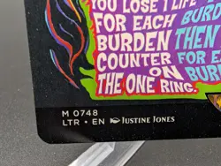 The One Ring (Borderless Poster) Universes Beyond: Lord of the Rings Regular - Image 2