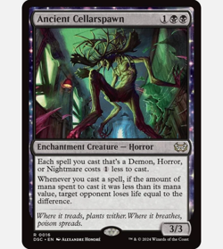 Ancient Cellarspawn - Commander Duskmourn - MTG - Magic - Near Mint - Image 1