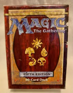 1st Run MTG Magic Fifth Edition Starter Deck 5th 9781575302232 - Image 1