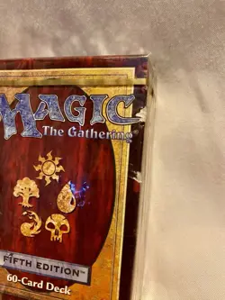 1st Run MTG Magic Fifth Edition Starter Deck 5th 9781575302232 - Image 3