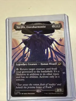 MTG Xu-Ifit, Osteoharmonist (Borderless) Edge of Eternities Regular - Image 1