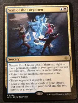 Wail Of The Forgotten - LCI - MTG - EN - NM - 0244 - Image 1