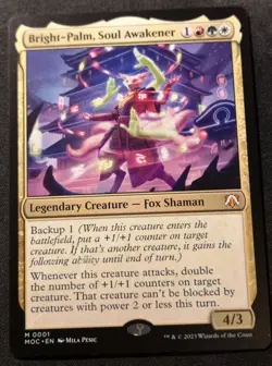 Bright-Palm, Soul Awakener - MOC - MTG - EN - NM - 0001 - Image 1