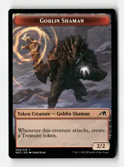 Goblin Shaman Token - Kamigawa: Neon Dynasty (NEO) - Image 1
