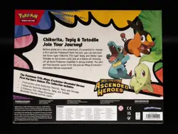 Pokemon Ascended Heroes First Partner Deluxe Pin Collection Sealed New - Image 2