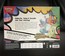 Pokemon TCG Ascended Heroes First Partners Deluxe Pin Collection NEW SEALED - Image 2