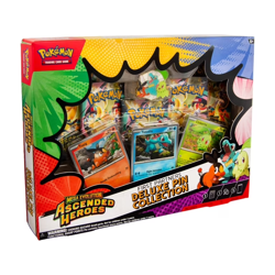 Pokemon Ascended Heroes First Partner Deluxe Pin Collection Sealed New - Image 1