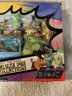 Pokemon Ascended Heroes First Partner Deluxe Pin Collection Sealed New - Image 4