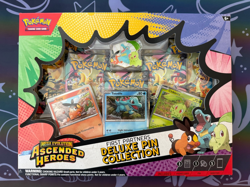 Pokemon Ascended Heroes First Partner Deluxe Pin Collection Sealed New - Image 1