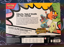 Pokemon Ascended Heroes First Partner Deluxe Pin Collection Sealed New - Image 2