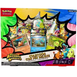 Pokemon TCG Ascended Heroes First Partners Deluxe Pin Collection NEW SEALED - Image 1