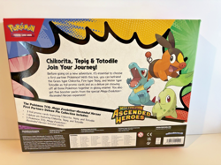 Pokemon TCG Ascended Heroes First Partners Deluxe Pin Collection Box New Sealed - Image 2