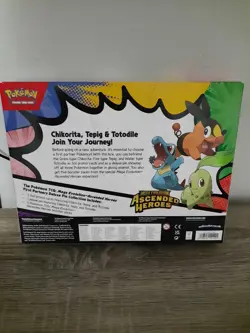 Pokemon Ascended Heroes First Partner Deluxe Pin Collection Sealed New - Image 2