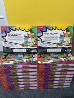 Pokemon Ascended Heroes First Partners Deluxe Pin Collection Box New & Sealed! - Image 2